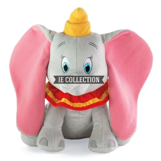 DUMBO PELUCHE GRANDE 30 CM pupazzo disney elefante Timoteo cartone