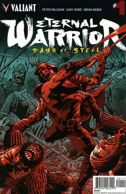 Eternal Warrior: Days of Steel #1A VF; Valiant | Peter Milligan - we combine shi