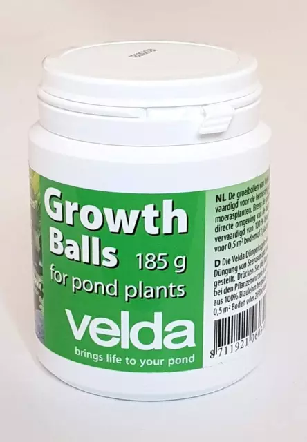 Bolas de planta de agua Velda, 50 bolas, bolas de crecimiento, 122250