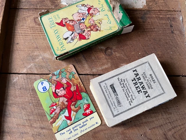 CARD HOLDER FARAWAY TREE