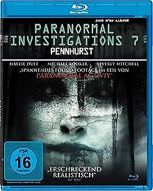 Paranormal Investigations 7 - Pennhurst [Blu-ray] vo... | DVD | Zustand sehr gut