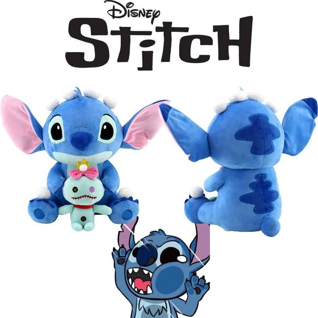 SCRUMP PLUSH TOY Disney Lilo Stitch Pet Soft Stuffed Animal Doll 9''  Cartoon $13.32 - PicClick AU