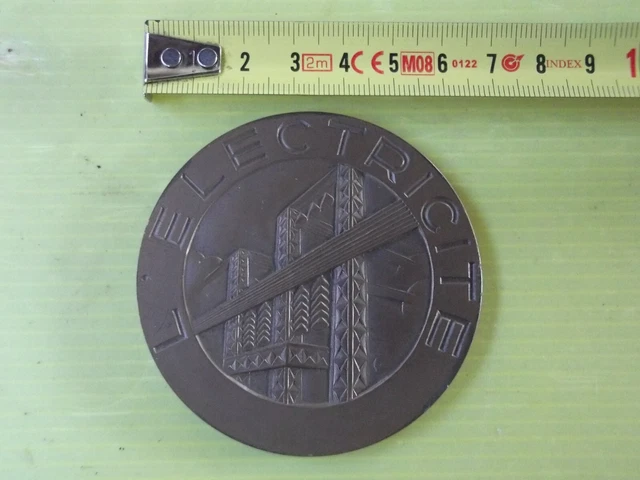 Medaille Bronze Alsthom