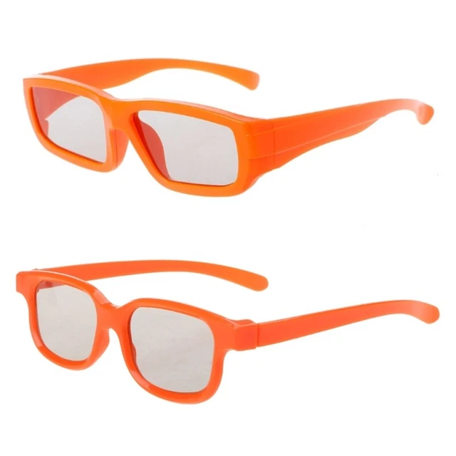 Polarized Passive 3D Glasses with Polarized Lenses Experience 3D Visual Effect