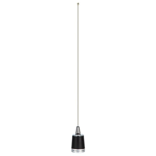 144/430 MHz 100W per antenna auto dual band NMO VHF UHF (1 pz, nero) X9B8