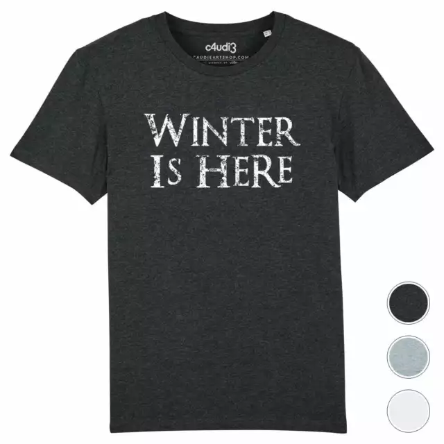 T SHIRT WINTER IS HERE Stark Game of Thrones House of the