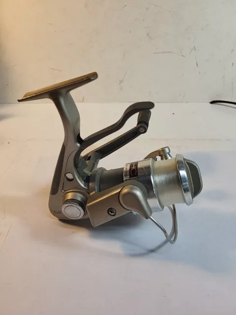 ZEBCO QUANTUM HYPERCAST HC3 Spinning Reel Worm Gear 3 Ball Bearing