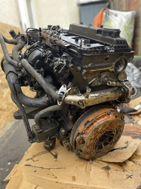 FORD TRANSIT 2.2 RWD Complete Engine & Gearbox MK8 £750.00 - PicClick UK