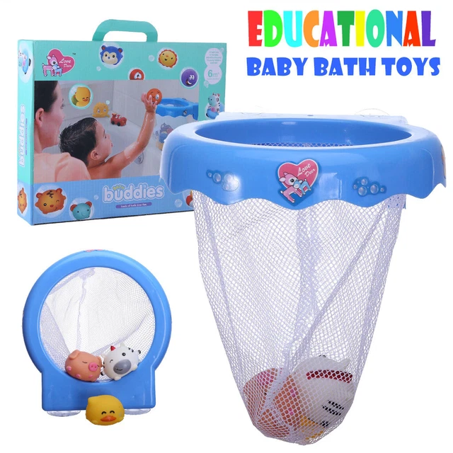 *Shooting Basketball Rebounds Toy Child's Play  Educational Toys Baby Bath Toys*