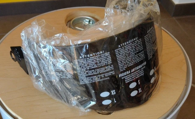 casco AIROH modulare PR2000,SPEEDFIRE,AR300 ricambio visiera dark fumè originale