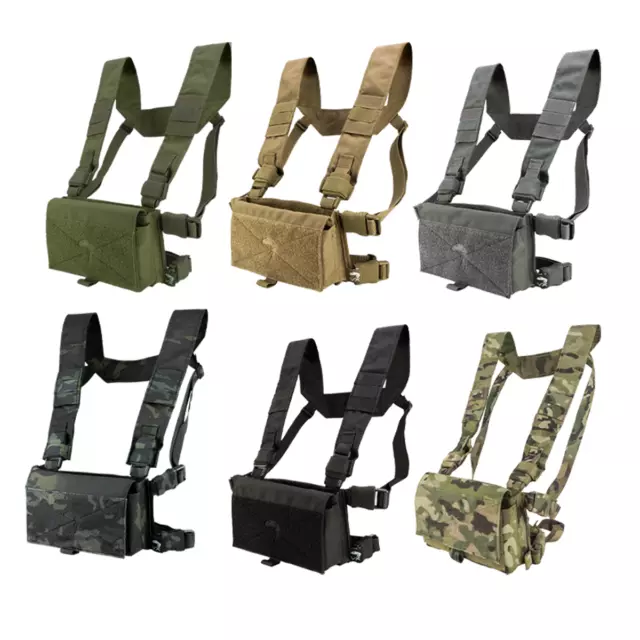 Viper VX Buckle Up Utility Chest Rig Airsoft Vest Quick Release Harness