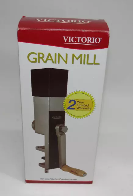 Hand Crank Grain Mill VKP1012 VKP Brands Victorio