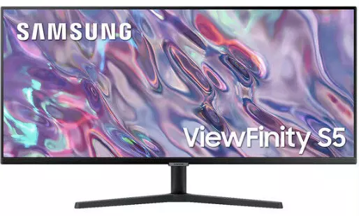 34" Samsung ViewFinity LS34C500GAEXXY WQHD VA Monitor RRP $500 Bid Starts Frm $1