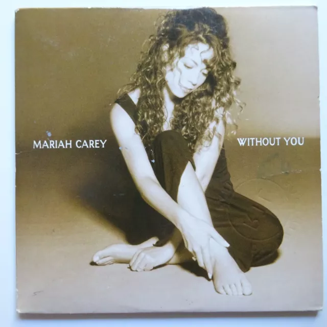 Mariah Carey : Without You / Never Forget You - [ Cd Single ]