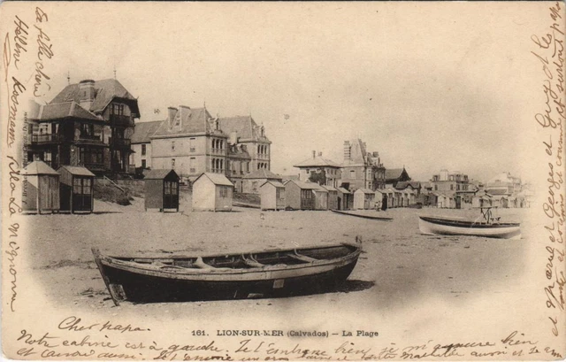 Carte Postale Ancienne - LANGRUNE-sur-MER - Scène De Plage (Réf. 1224708)