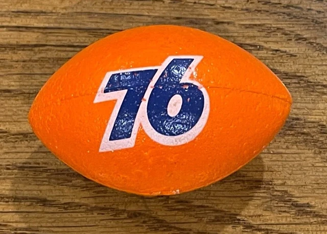Union 76 Football Antenna Topper Ball Gas Oil Station Advertising
