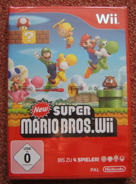 New Super Mario Bros. Wii - Nintendo Wii - NEU