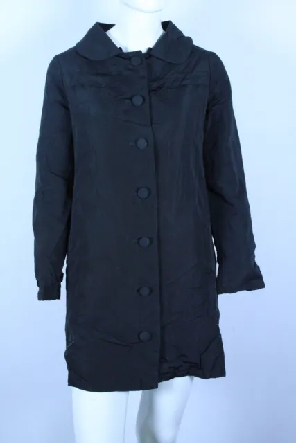 Twinset Trench Giubbotto Giacca Jacket Donna Nero Tg Size Xs