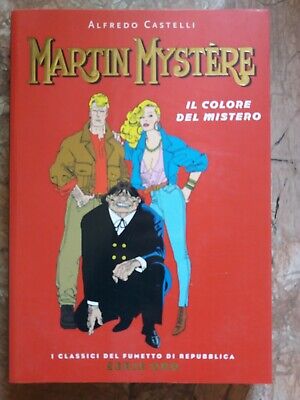 A.castelli - Martin Mystere - Classici Fumetto Repubblica - 2005