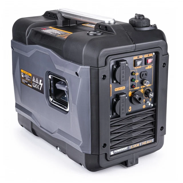 Powermat Generador Inversor PM-AGR-3000IM 230V 50Hz Generador