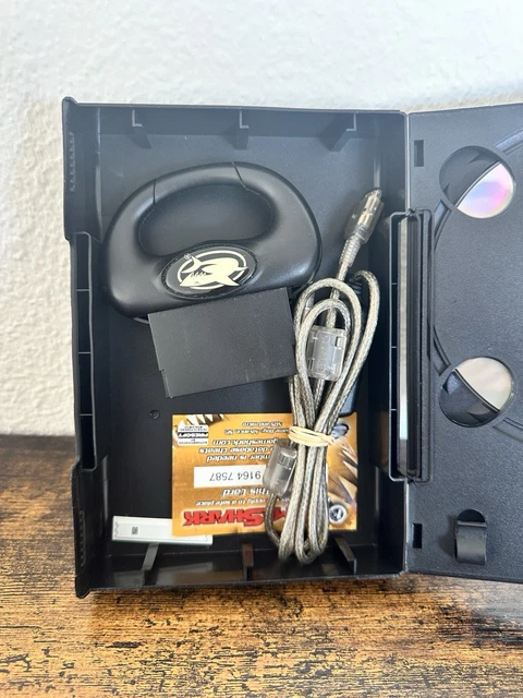 CIB MAD CATZ GameShark Black Karabiner Gameboy Advance GBA SP