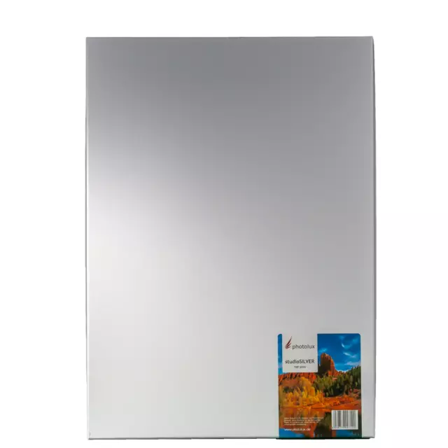 Photolux studioSILVER High Gloss - A3 - 50 Blatt Inkjet Hochglanz Fotopapier pro