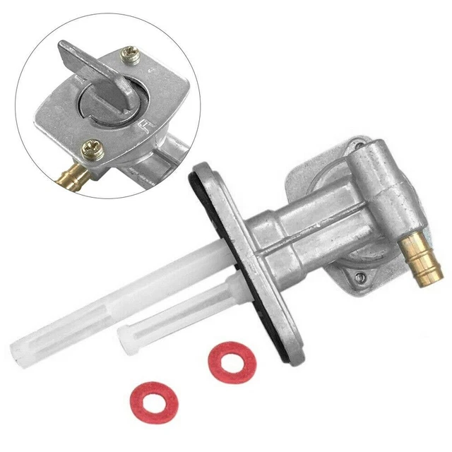 Robinet De Carburant (petcock) 4 Voies Pour Scooter, ATV, Cyclomoteur GY6 50CC-150CC - Vanne De Réservoir De Remplacement - 3