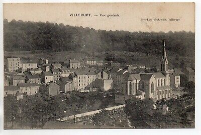 VILLERUPT - Meurthe et Moselle - CPA 54 - vue generale