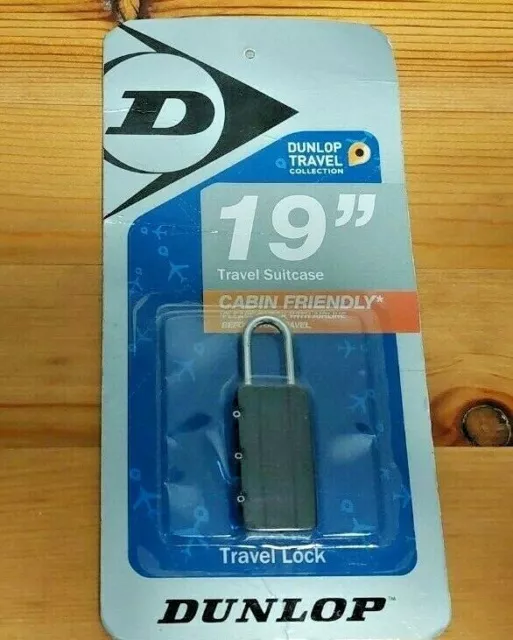 Dunlop travel lock outlet
