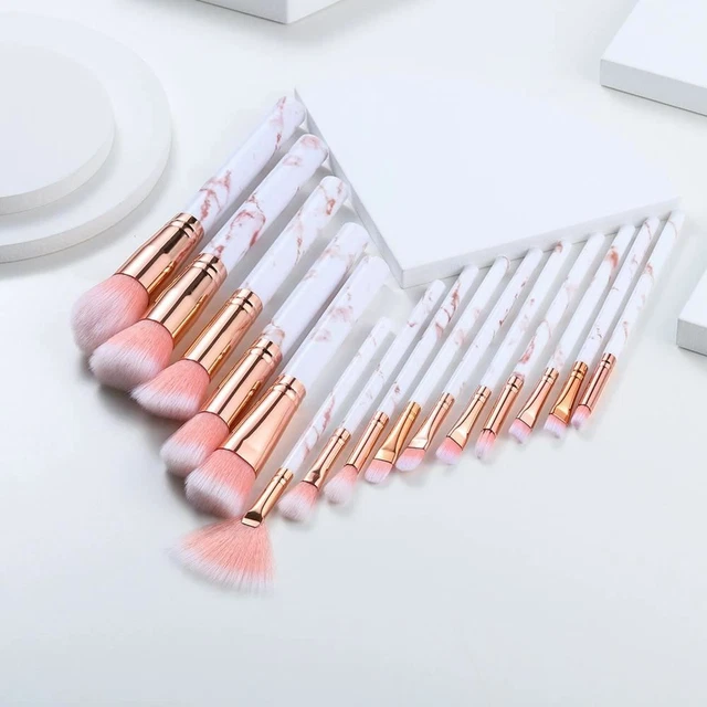 Pennelli Makeup Set Illuminante Occhio Cosmetico Fondotinta IN Polvere Ombretto