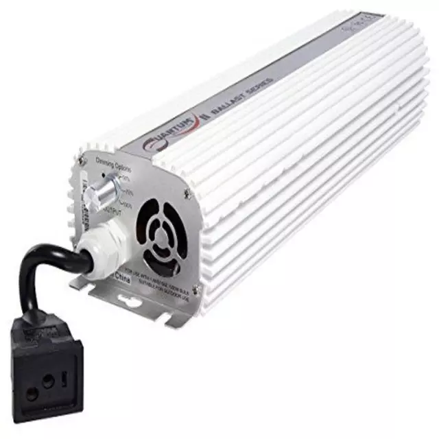 Quantum 1000W Digital Ballast, 120/240V Dimmable Ballast 1000 W, White