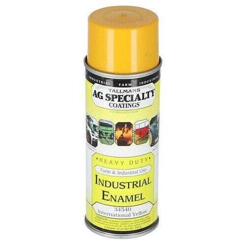 International Yellow Tractor Paint Aerosol