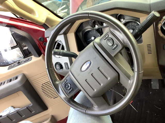 Used Steering Column fits  2016  Ford f350sd pickup Column Shift tilt telesc