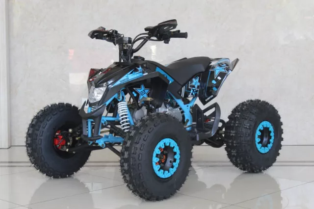 Quad 125 Samotor Quadriciclo Automatico Con Retromarcia Di Qualita'