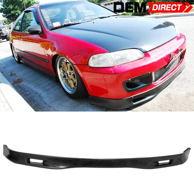 Spoon Style Real Carbon Fiber Power Side Mirrors For 92-95 Honda Civic EG Hatchback & Coupe
