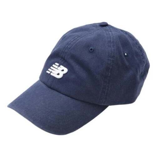 New Balance Unisex 6 Panel Curved Brim Classic Cap