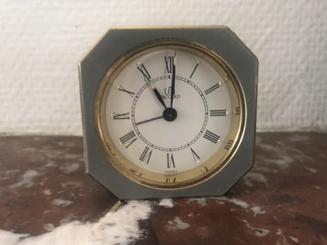 Pendule Hermle Doré Métal - Vendu
