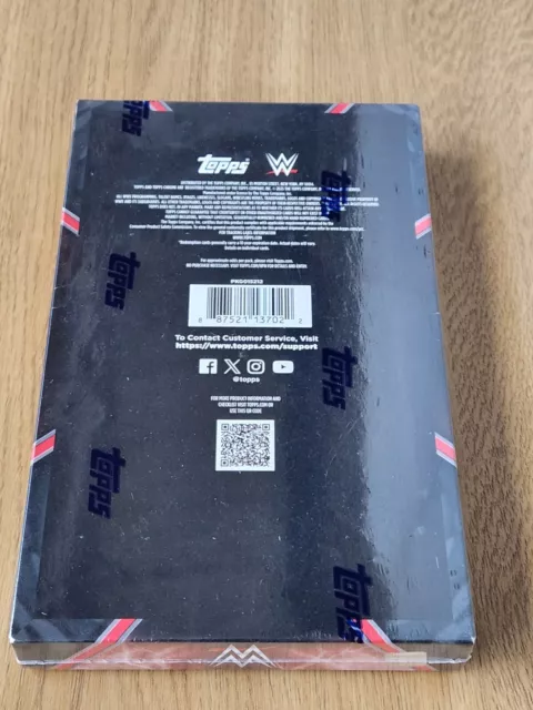 TOPPS 2025 WWE Chrome Hobby Box 🔥 EUR 276,56 PicClick ES