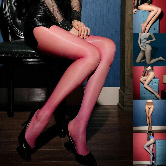 Costume Intero Da Donna Aesco – Taglio Alto E Corda A T, Effetto Lucido Oil - Foto 2
