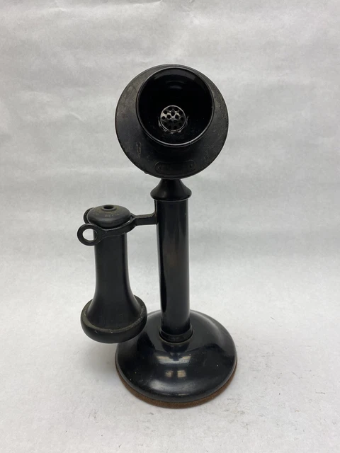 Western Electric Candlestick Telephone & Subset Restored Working
