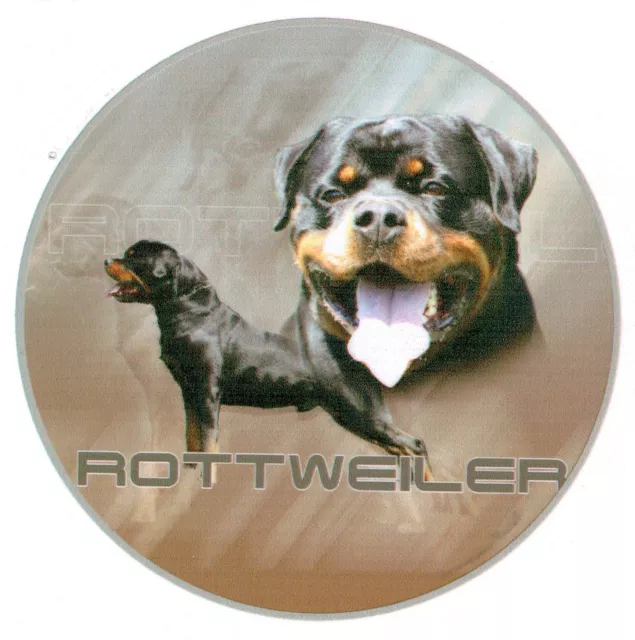 autocollants Design rottweiler 3 Rott Weiler 15cm pour voiture