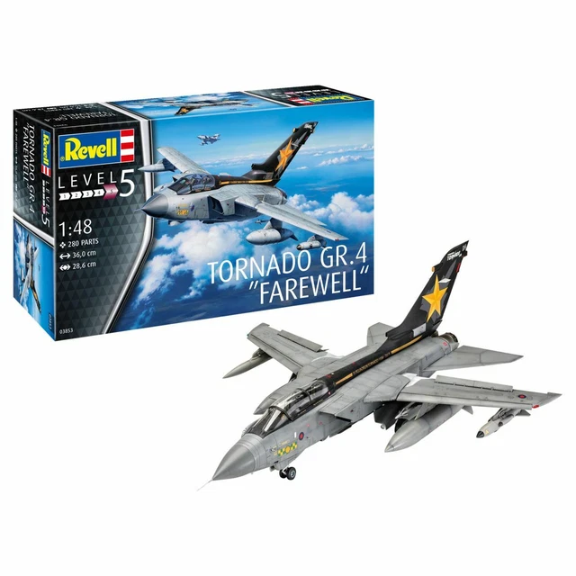 Revell Reve03853 Tornado GR.4 (Farewell) 1/48