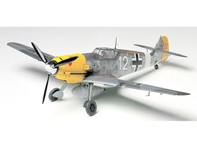 Tamiya 61063 - Messerschmitt BF109E-4/7 Trop - 1/72