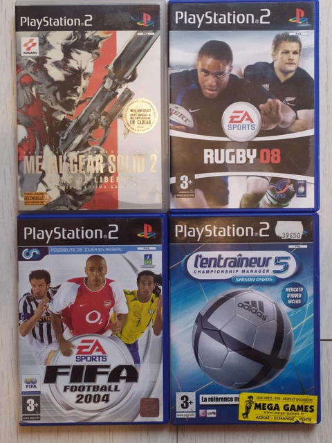 metal gear playstation 2 скачать