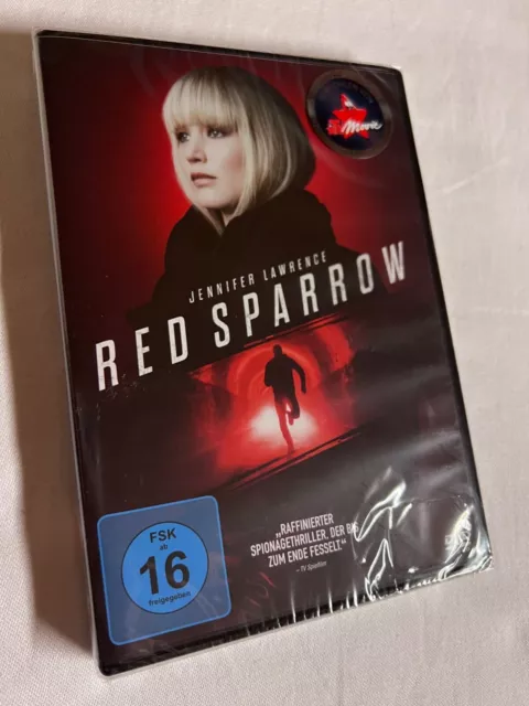 Red Sparrow | NEU/OVP | DVD r293