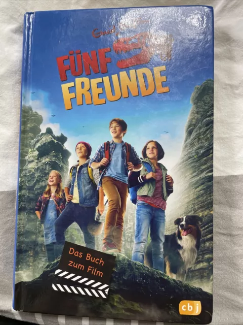 Fünf Freunde 5 - Das Buch zum Film von Enid Blyton (2018, Gebundene Ausgabe)