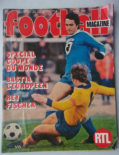 Carte De Foot PELÉ Coupe Du Monde 70 - Brésil Vs Angleware - Édition Française 1978 - Superbe état