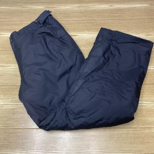 Pantalones De Esquíar Para Hombre Y Snowboard Impermeables Forrado Nieve Talla 38