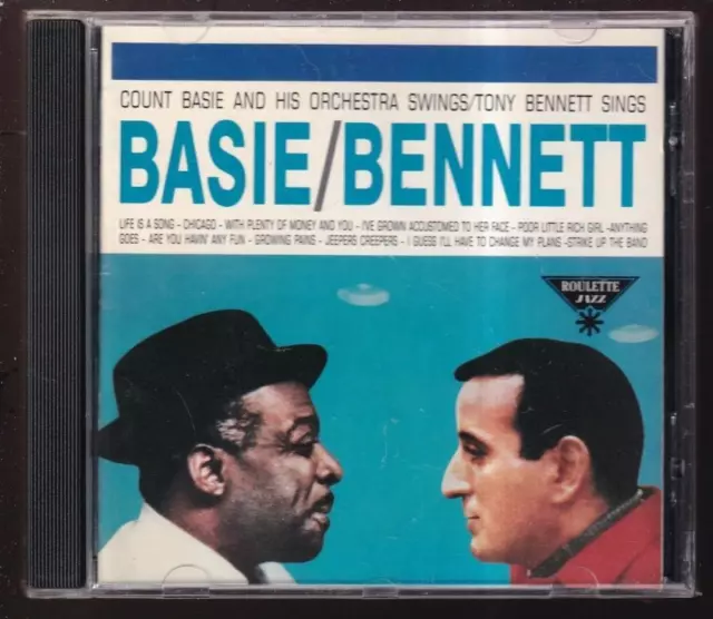 Basie/Bennett: Count Basie And His Orchestra Swings/Tony Bennett singt 1990 CD