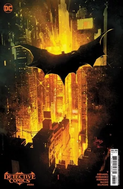 Detective Comics #1084 Cvr B Javier Fernandez - Preorder Apr 24Th
